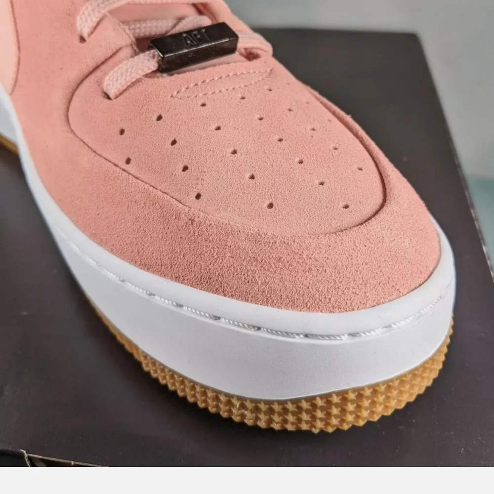 Nike Air Force 1 Sage Low Sneakers Women 10.5 - Picture 13 of 14